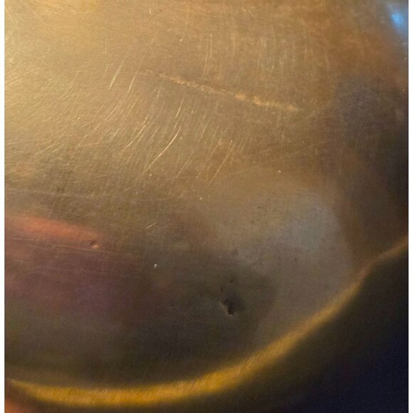 Antique Gardon Macon Brass Whale Oil Lamp Adjustable Wick & Engraved Marking - Picture 8 of 10